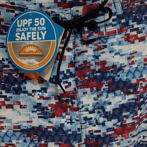 Columbia PFG Offshore Board Shorts NWT XXL UPF-50 OMNI-Shade